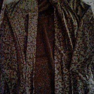 3 PIECE EVENING PAJAMA SUIT